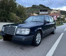 MERCEDES CLASSE E 300 E MERCEDES-BENZ E 300 300TE24 MARÇO/91