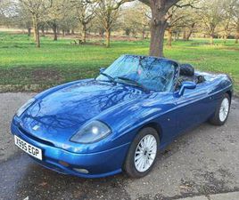 FIAT BARCHETTA FIAT, BARCHETTA, CONVERTIBLE, 2000, MANUAL, 1747 (CC), 2 DOORS