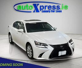 LEXUS GS GS 300H LEXUS GS 2.5 HYBRID SUNROOF