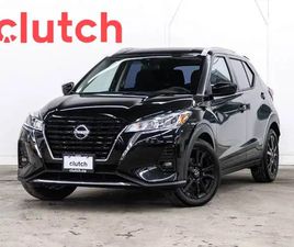 2023 NISSAN KICKS SV W/ APPLE CARPLAY & ANDROID AUTO, HEATED FRO