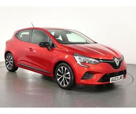 RENAULT CLIO RENAULT CLIO 1.0 TCE EVOLUTION HATCHBACK 5DR PETROL MANUAL EURO 6 (S/S) (90 PS)