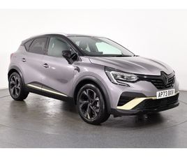 RENAULT CAPTUR E-TECH RENAULT CAPTUR 1.6 E-TECH E-TECH ENGINEERED SUV 5DR PETROL HYBRID AUTO EURO 6 (S/S) (145 PS)