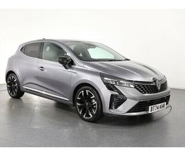 RENAULT CLIO E-TECH RENAULT CLIO 1.6 E-TECH TECHNO HATCHBACK 5DR PETROL HYBRID AUTO EURO 6 (S/S) (145 PS)