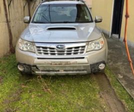 SUBARU FORESTER SUBARU FORESTER DISEL