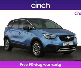 VAUXHALL CROSSLAND X 1.2 TURBO SRI NAV EURO 6 (START/STOP) 5DR