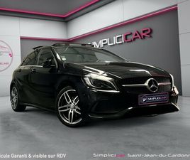 MERCEDES CLASSE A A 200 MERCEDES CLASSE A BUSINESS 200D 7G-DCT BUSINESS EXECUTIVE PACK AMG BOITE AUTOMATIQUE TOIT OUVRANT PANORAMIQUE ENTRETIEN...