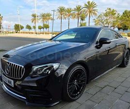 MERCEDES CLASSE E COUPE E 220 MERCEDES-BENZ CLASE E COUPE E 220 D