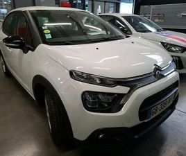 CITROËN C3 III (2) BLUEHDI 100 S&S SOCIETE FEEL NAV BVM6