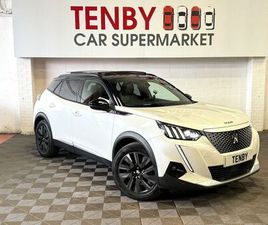 2020 PEUGEOT 2008 SUV E GT