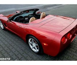 CHEVROLET CORVETTE VER-CONVERTIBLE-5-7