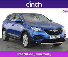 VAUXHALL GRANDLAND X 1.5 TURBO D BUSINESS EDITION NAV EURO 6 (START/STOP) 5DR