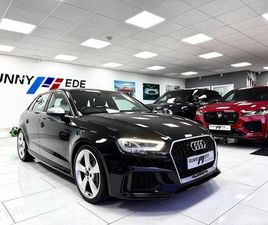 2.5 TFSI SPORTBACK S TRONIC QUATTRO EURO 6 (START/STOP) 5DR