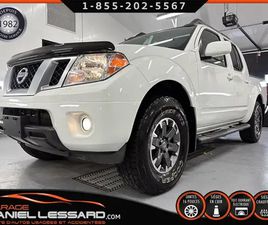 NISSAN FRONTIER PRO4X CREWCAB 4X4 4.0 L V-6, TOIT OUVRANT, GPS 2
