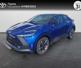 TOYOTA C-HR 2.0 HYBRIDE RECHARGEABLE 225CH GRAPHIC MY26