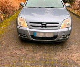GELÖSCHT OPEL SIGNUM 2003, 2,2-LITER-BENZI...