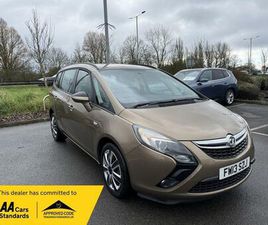 VAUXHALL ZAFIRA 1.4T 16V EXCLUSIV AUTO EURO 5 5DR