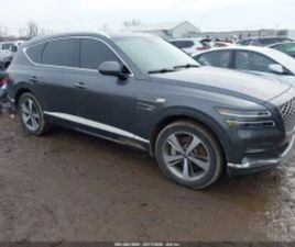 GENESIS GV80 3.5L 3.5T AWD ADVANCED