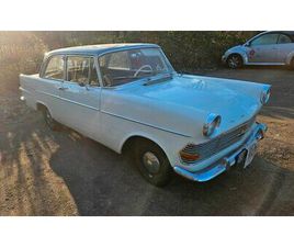 OPEL OLYMPIA OPEL OLYMPIA REKORD P2