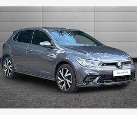 VOLKSWAGEN POLO 1.0 TSI R-LINE DSG EURO 6 (START/STOP) 5DR