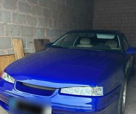 OPEL CALIBRA V6 LAST EDITION MIT 3 LITER MOTOR EINGETRAGEN F28 GE