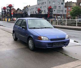 TOYOTA STARLET 1.3I 16V AUTOMATIC
