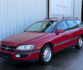 OPEL OMEGA BREAK OPEL OMEGA *92000KM*RENTNER/GARAGEN FAHRZEUG*