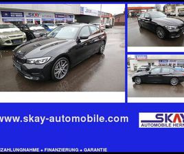 BMW 330E ADVANTAGE NAVI TEMPO SCHECKHEFTGEPFLEGT
