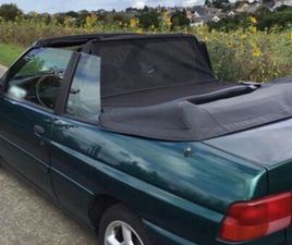 FORD ESCORT CABRIOLET CABRIOLET