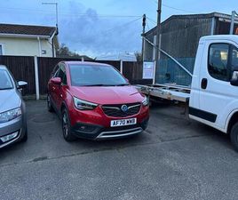 VAUXHALL CROSSLAND X 1.2 TURBO ELITE NAV AUTO EURO 6 (START/STOP) 5DR