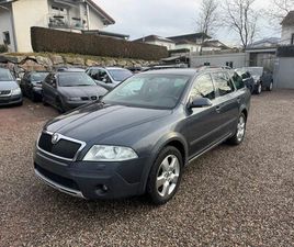 SKODA OCTAVIA SCOUT COMBI SCOUT 2.0 TDI 4X4 *XENON*