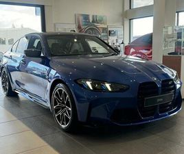 3.0 BITURBO COMPETITION STEPTRONIC M XDRIVE EURO 6 (START/STOP) 4DR