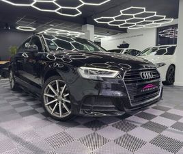 AUDI A3 BERLINE 35 TFSI COD 150 S TRONIC 7 DESIGN LUXE PACK SLINE