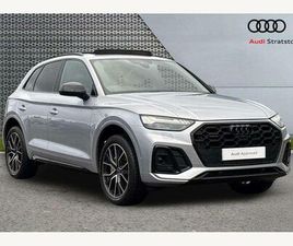 2.0 TFSIE 50 BLACK EDITION S TRONIC QUATTRO EURO 6 (START/STOP) 5DR 17.9KWH