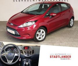 FORD FIESTA TREND 1.4 KUPPLUNG NEU! KLIMA