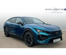 2023 PEUGEOT 408 1.2 PURETECH GT (130PS) (START/STOP) EAT8