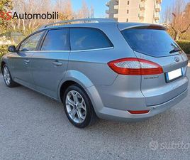 FORD MONDEO TITANIUM 2.0 TDCI 140CV GARANZIA12/24