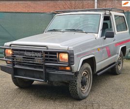 NISSAN PATROL 3.3 D HARDTOP *6 CILINDER* ONVERWOESTBAAR!