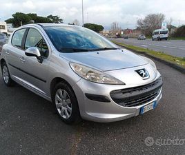 207 1.4 75CV SOLO KM 60000