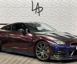NISSAN GT-R I (R35) 3.8 V6 550CH BLACK EDITION BVA