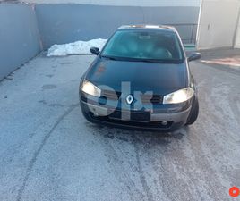 RENAULT MEGANE SEDAN RENAULT MEGANE SEDAN 1.5 DCI 2006 GOD MOZE ZAMJENA