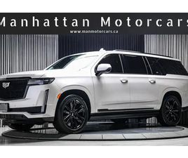 2022 CADILLAC ESCALADE ESV SPORT PLATINUM 4WD