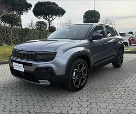 AVENGER 1.2 TURBO 100 CV SUMMIT