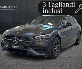 MERCEDES-BENZ CLASSE C STATION WAGON 220 D MHEV AMG LINE ADVANCED PLUS 4MATIC 197CV AUTO NUOVA A RIMINI