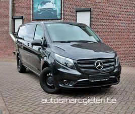 MERCEDES VITO 2.0 116CDI 9G-TR DUBBELCABINE AUTOMATIC
