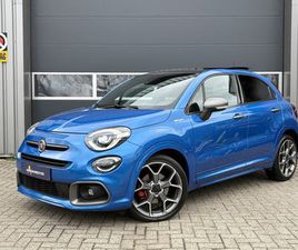 FIAT 500 X - 1.3 FIREFLY TURBO 150 SPORT AUTOMAAT | PANO | SCHUIFDAK | LEDER | NAVI | BEATS | CARPLAY |