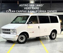 2000 CHEVROLET ASTRO AWD EXTENDED MINI VAN - VERY RARE - 42K LOW MILES - 3RD ROW