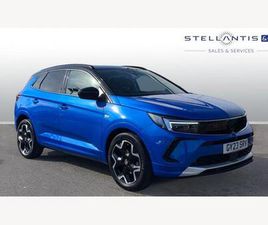 VAUXHALL GRANDLAND 1.2 TURBO ULTIMATE EURO 6 (START/STOP) 5DR