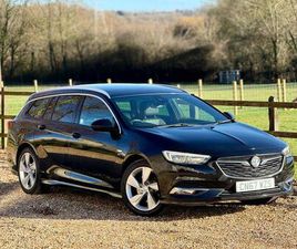 VAUXHALL INSIGNIA SPORTS TOURER 2.0 TURBO D BLUEINJECTION SRI VX LINE NAV SPORTS TOURER EURO 6 (START/STOP) 5DR