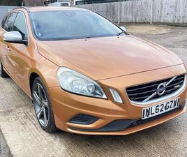 VOLVO V60 D4 2.0 D4 R-DESIGN EURO 5 (START/STOP) 5DR