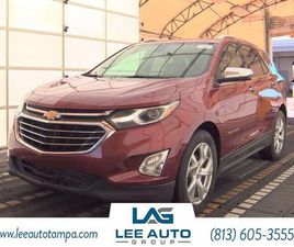 USED 2018 CHEVROLET EQUINOX PREMIER W/3LZ